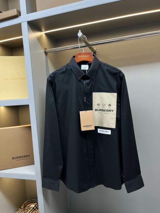 Picture of Burberry Shirt Long _SKUBurberryS-2XLaztx893425712
